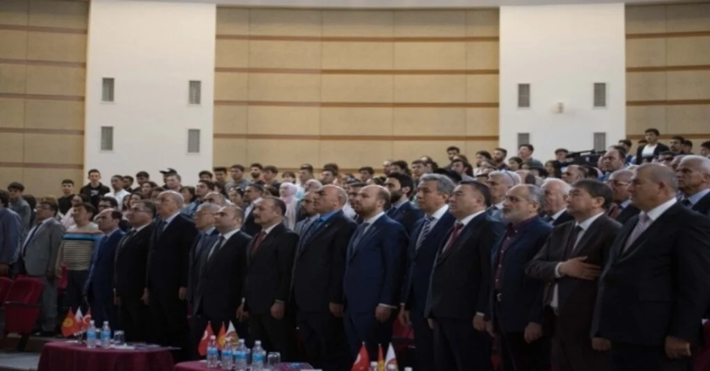 Prof. Dr. Fuat Sezgin Bişkekte Anıldı