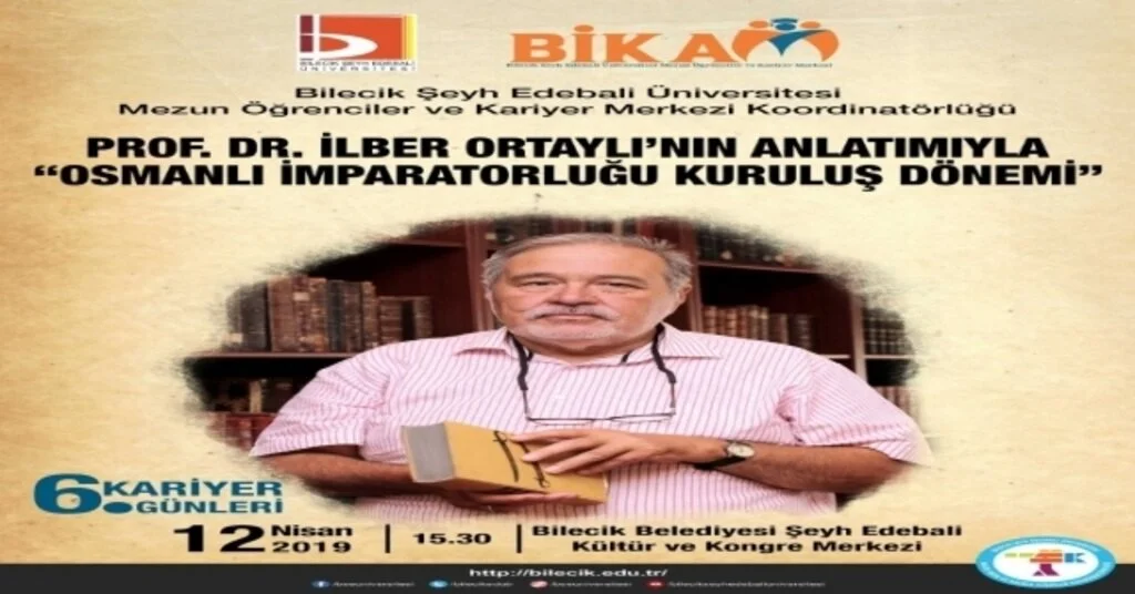 Prof. Dr. İlber Ortaylının Konferansı Ertelendi