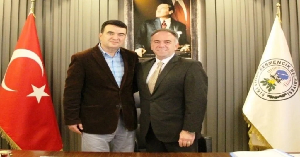 Prof. Dr. Metin Lütfi Baydardan Fuat Öndeşe Hayırlı Olsun Ziyareti