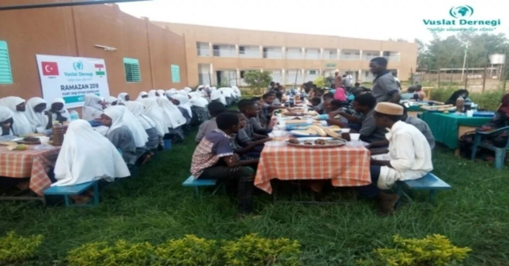 Ramazan Ayında, Mazlum Coğrafyalarda Ümmet Sofraları