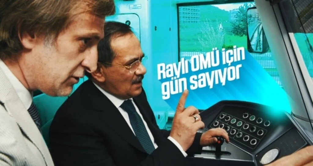Raylı OMÜ için gün sayıyor 