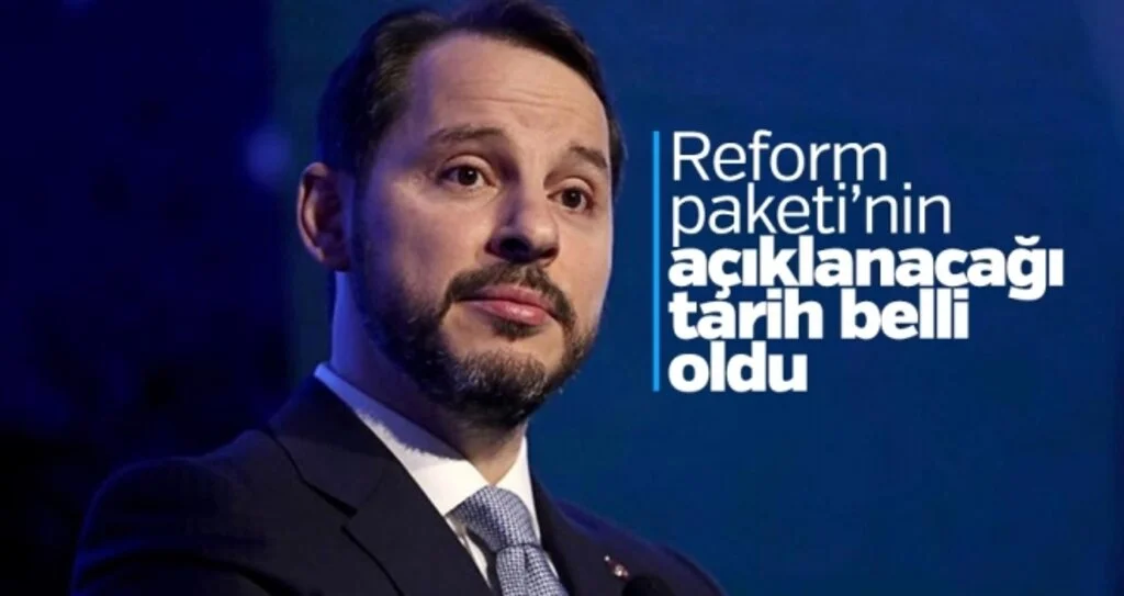 Reform Paketi'nin açıklanacağı tarih belli oldu