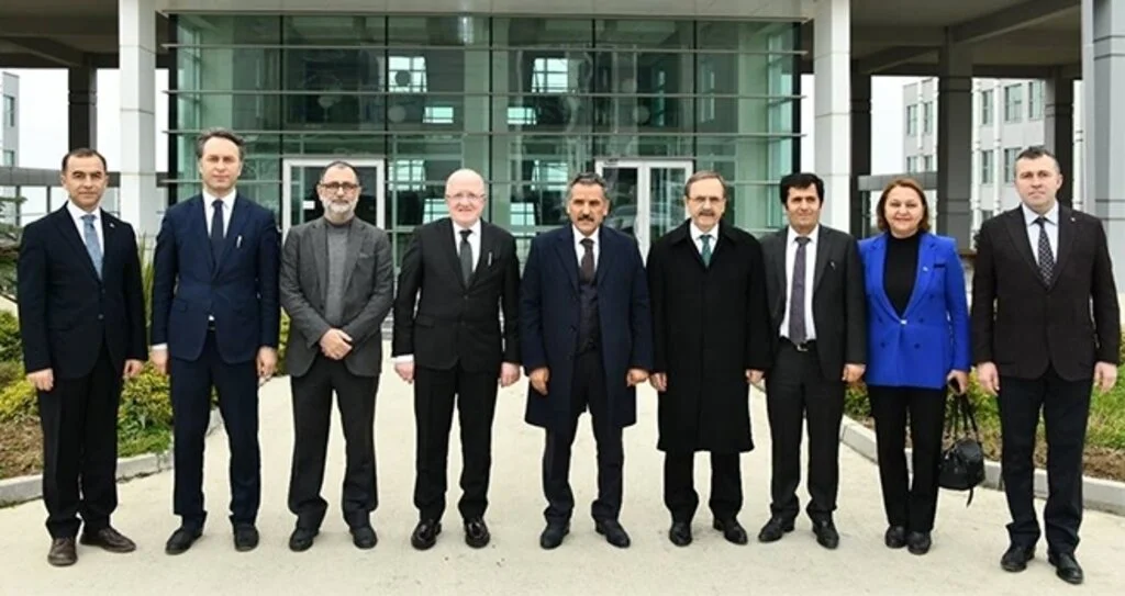 Rektör Prof.Dr. Mahmut Aydın: Samsun Üniversitesi'ni ileriye taşıyacağız 