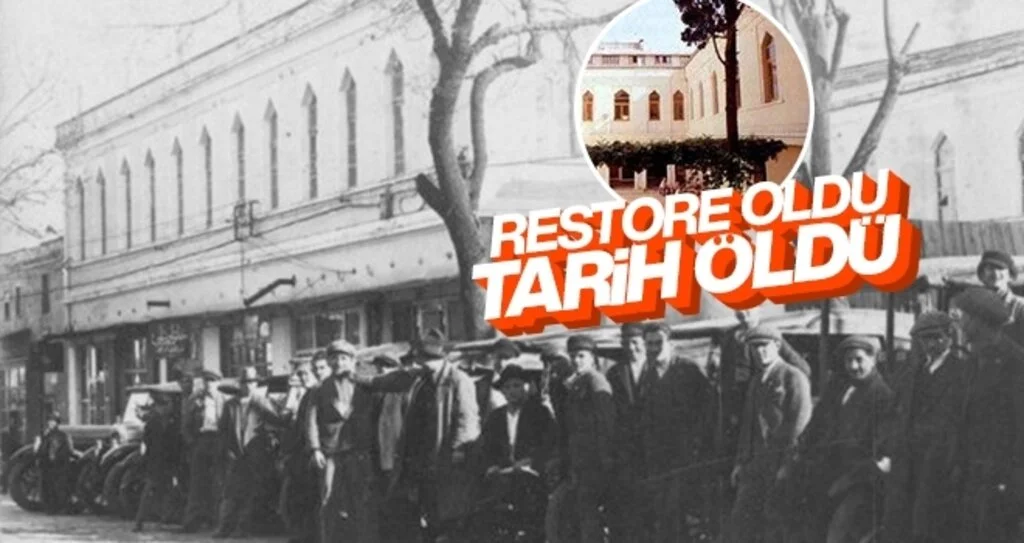 Restore oldu Tarih oldu