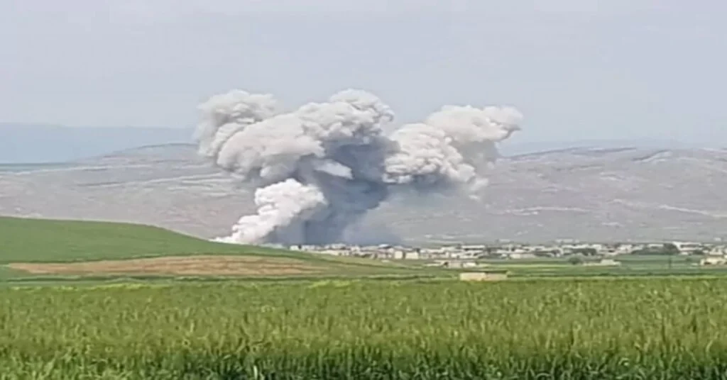 Rus Savaş Uçakları İdlib Civarını Bombaladı, 3 Kişi Öldü