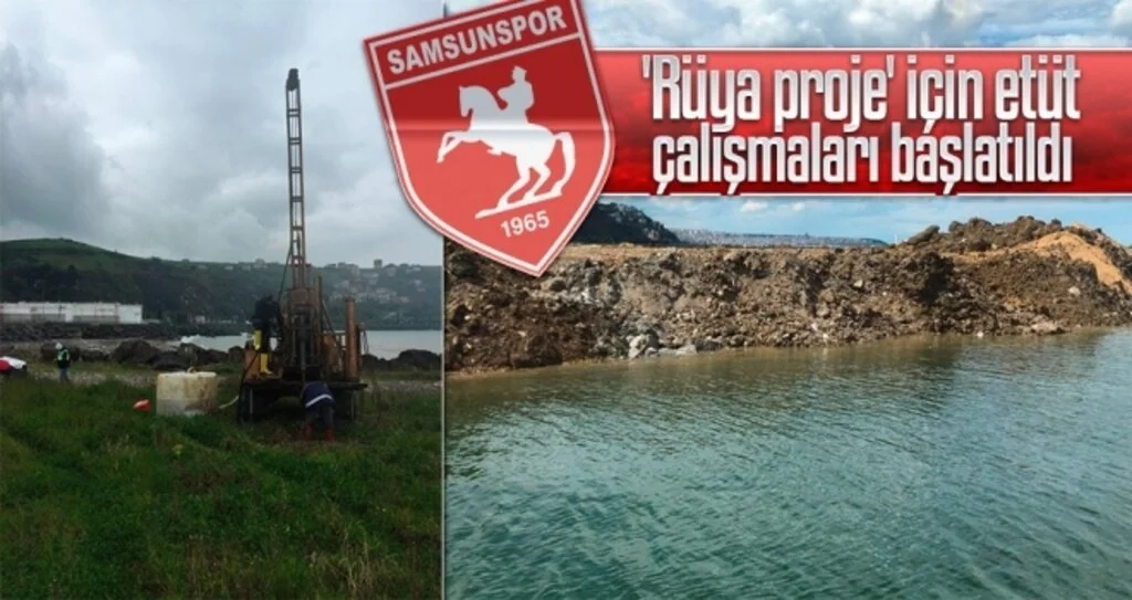 'Rüya proje' için etüt çalışmaları başlatıldı