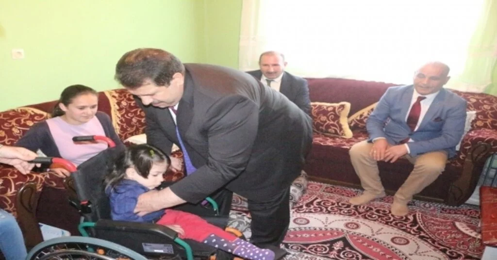 Rüyanın Tekerlekli Sandalye Hayali Gerçekleşti