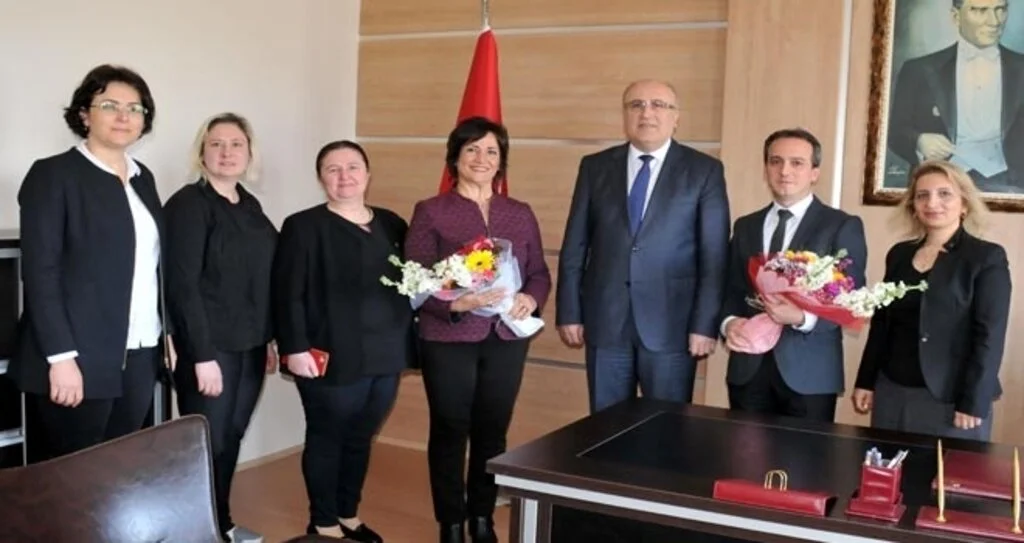 Sağlık Fakültesi'nde Bayrak Değişimi