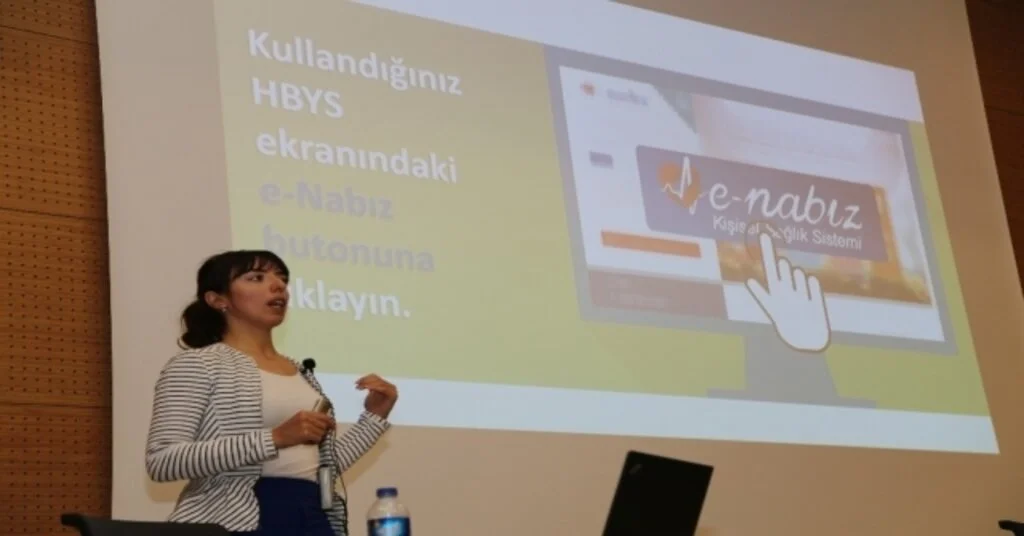 Sağlık Müdürlüğü ‘E-Nabız Eğitimi Verdi