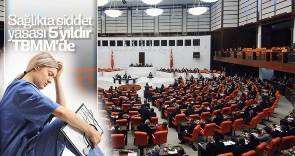 Sağlıkta şiddet yasası 5 yıldır TBMM'de
