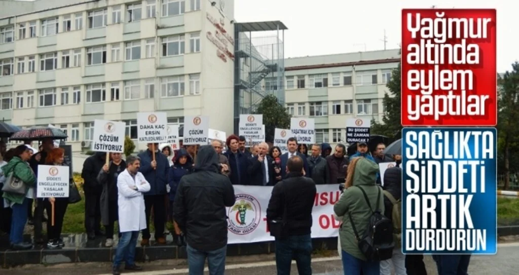 Sağlıkta Şiddeti Artık Durdurun!