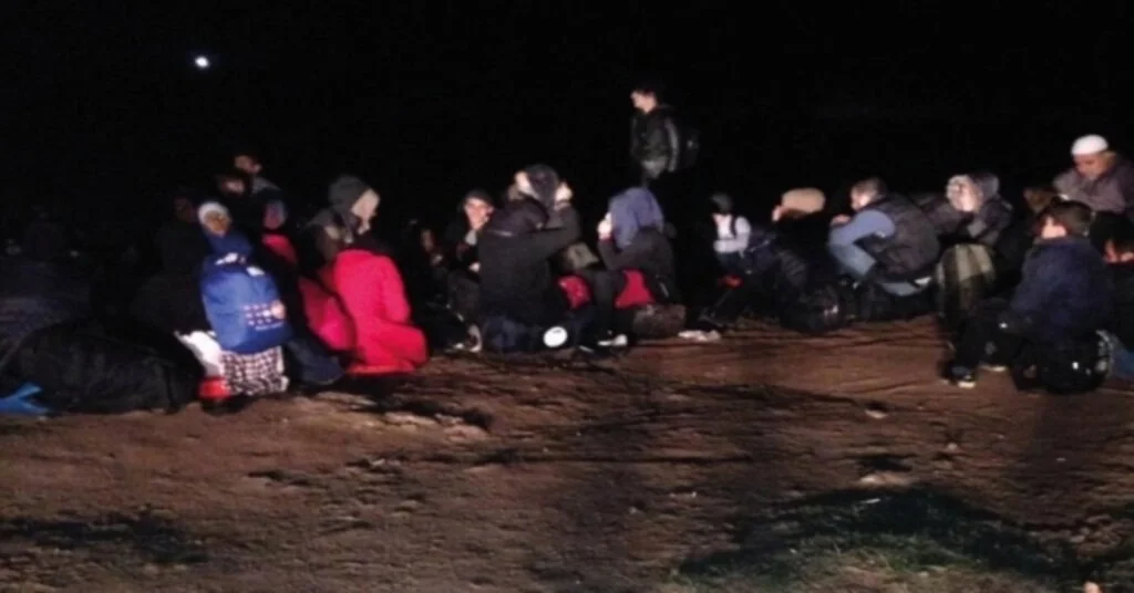 Sahil Güvenlik Ekipleri Bu Kez Karada Yakaladı