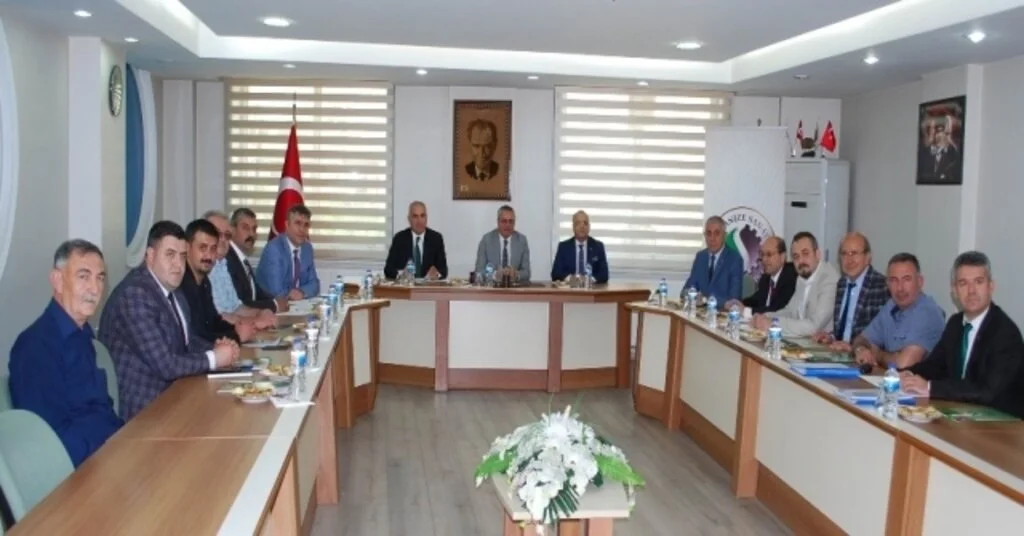 Salihli Osbde Yılın İlk Toplantısı Yapıldı
