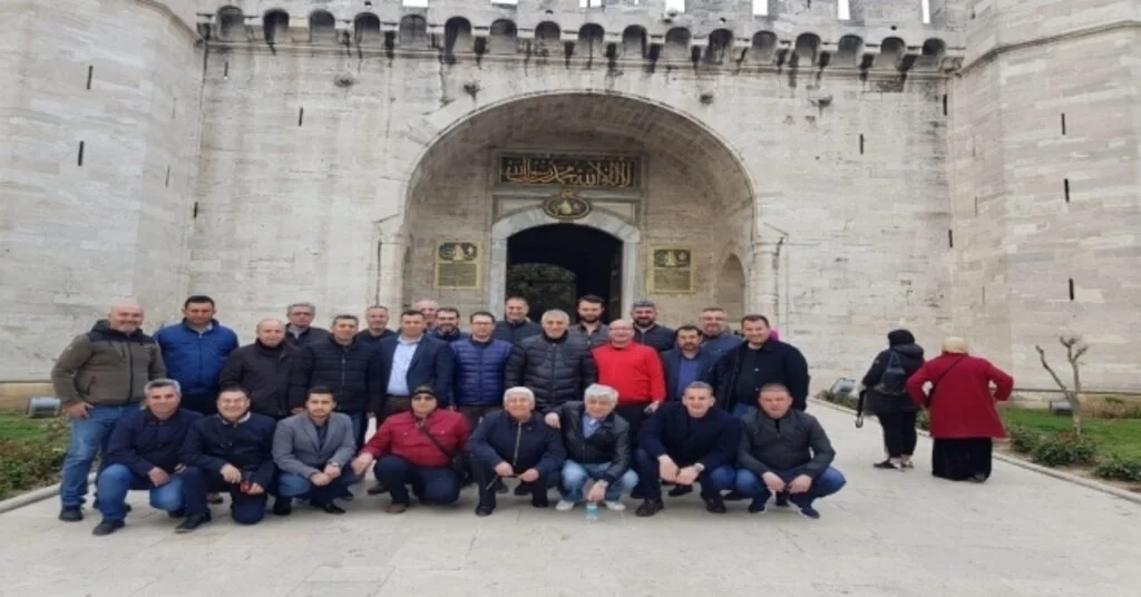 Salihlili İş İnsanlarından İstanbula Kültür Gezisi