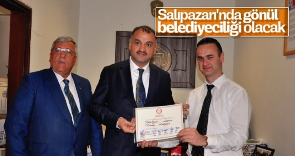 Salıpazarı'nda gönül belediyeciliği olacak 