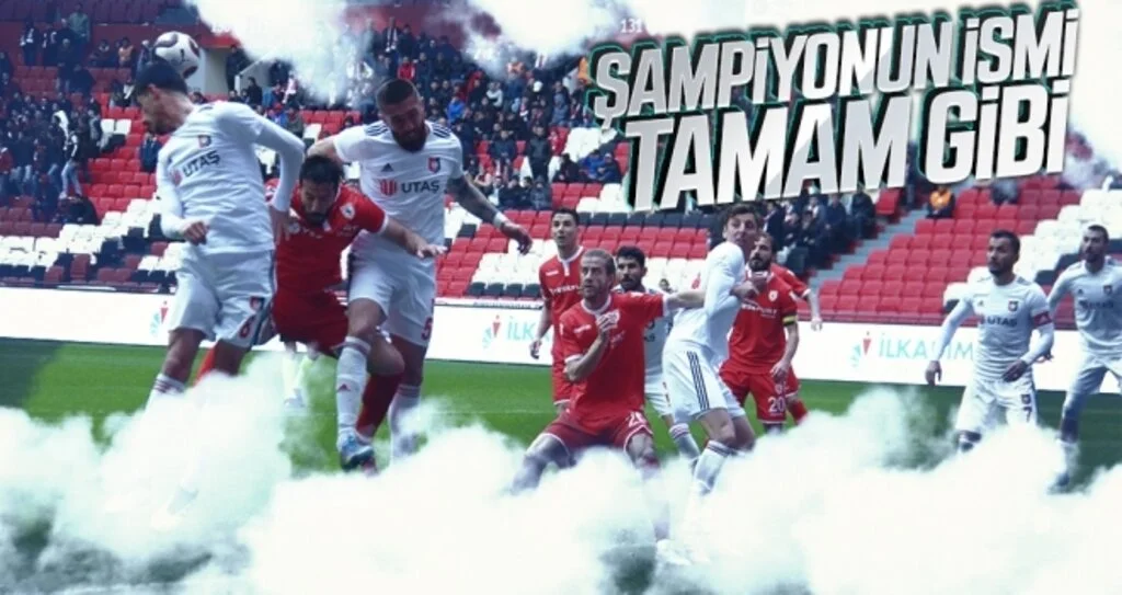 Şampiyonun ismi tamam gibi