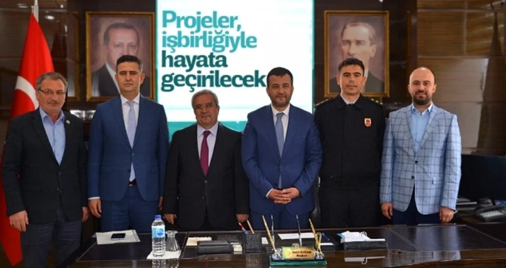 Samsun Çarşamba Belediye Başkanı Doğan:  Projeler, işbirliğiyle hayata geçirilecek 