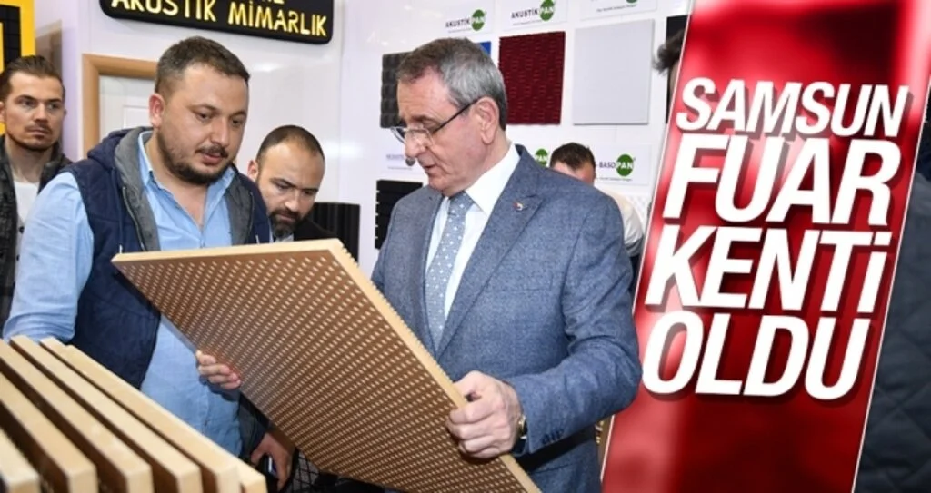 Samsun fuar kenti oldu 