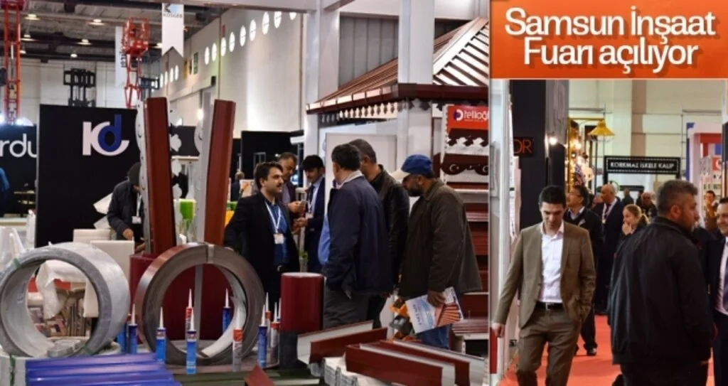 Samsun İnşaat Fuarı açılıyor 