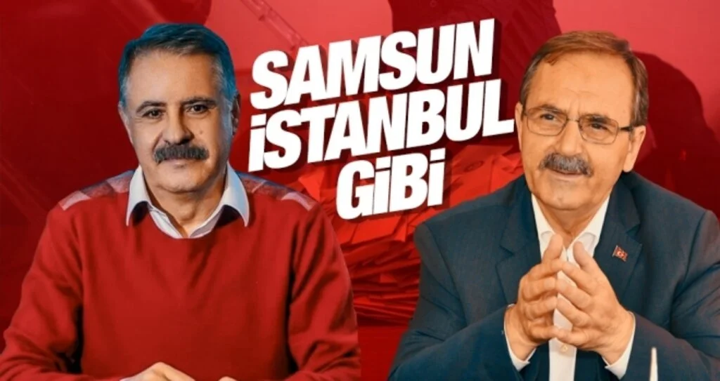 Samsun İstanbul gibi