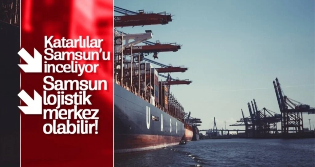 Samsun lojistik  merkez olabilir ! 
