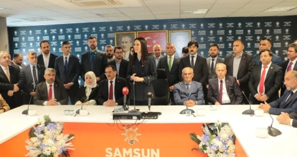 Samsun Milletvekili Çiğdem Karaaslan: Ortak Akılla Yola Devam