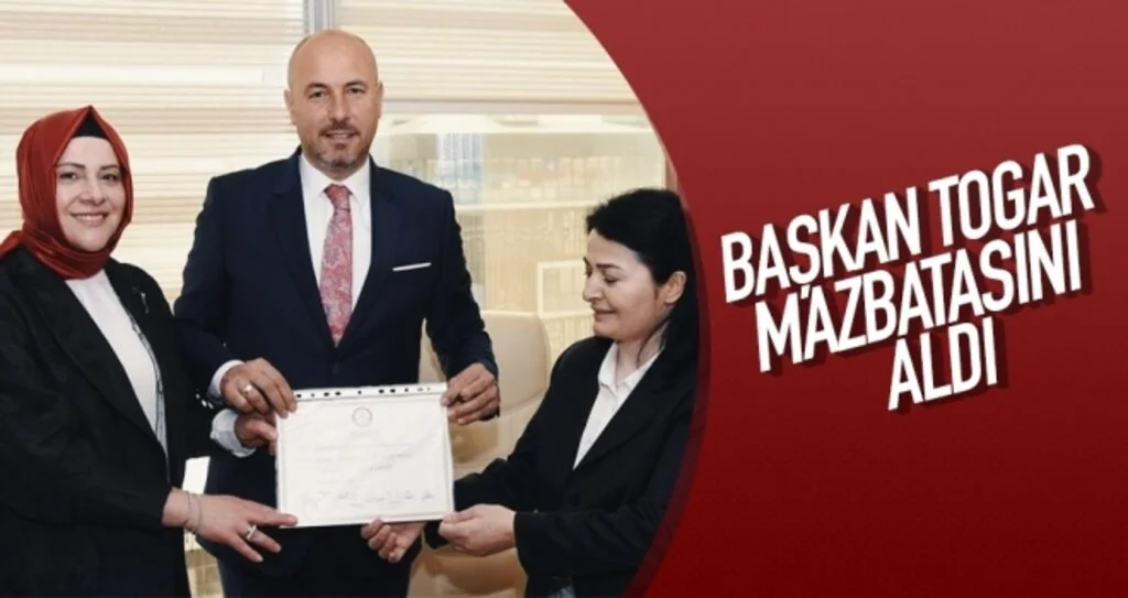 Samsun Tekkeköy Belediye Başkanı Hasan Togar: Durmak yok yola devam 
