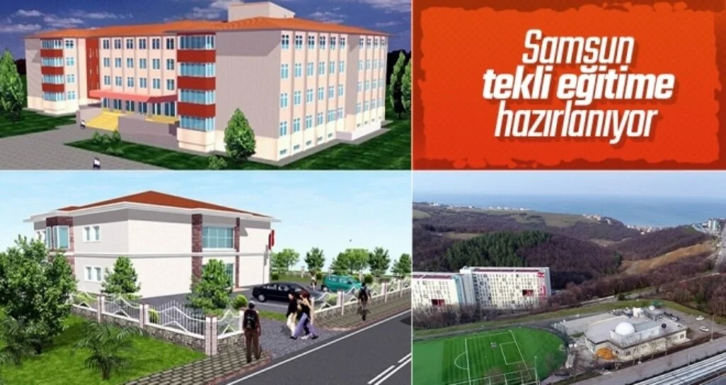 Samsun tekli eğitime hazırlanıyor 