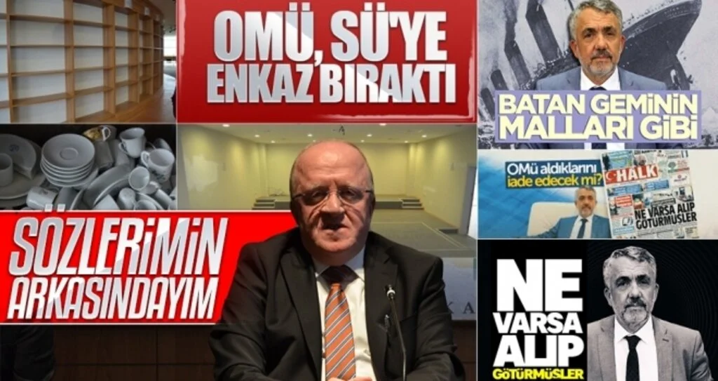 Samsun Üniversitesi Rektörü Mahmut Aydın: Sözlerimin arkasındayım