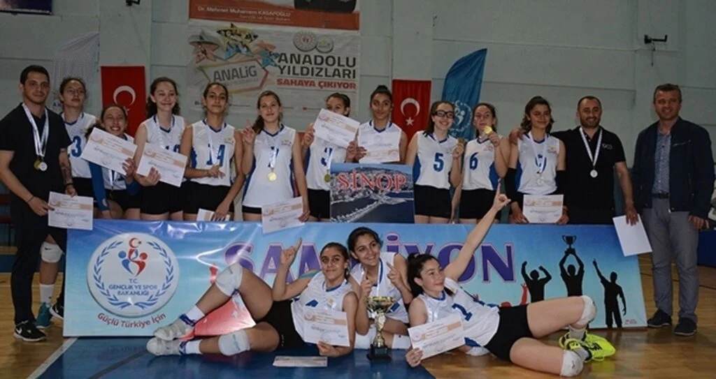 Samsun Voleybol'da 4. Oldu