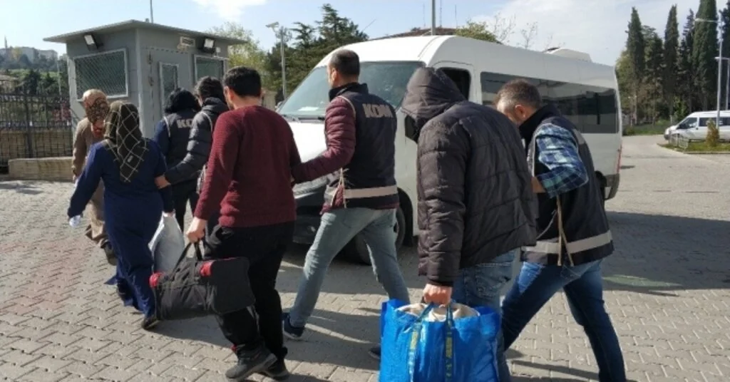 Samsunda Fetöden 1 Tutuklama, 4 Adli Kontrol