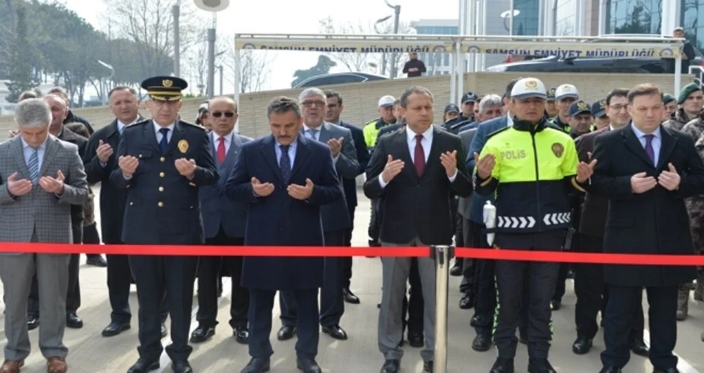 Samsun'da Polis Haftası Kutlandı