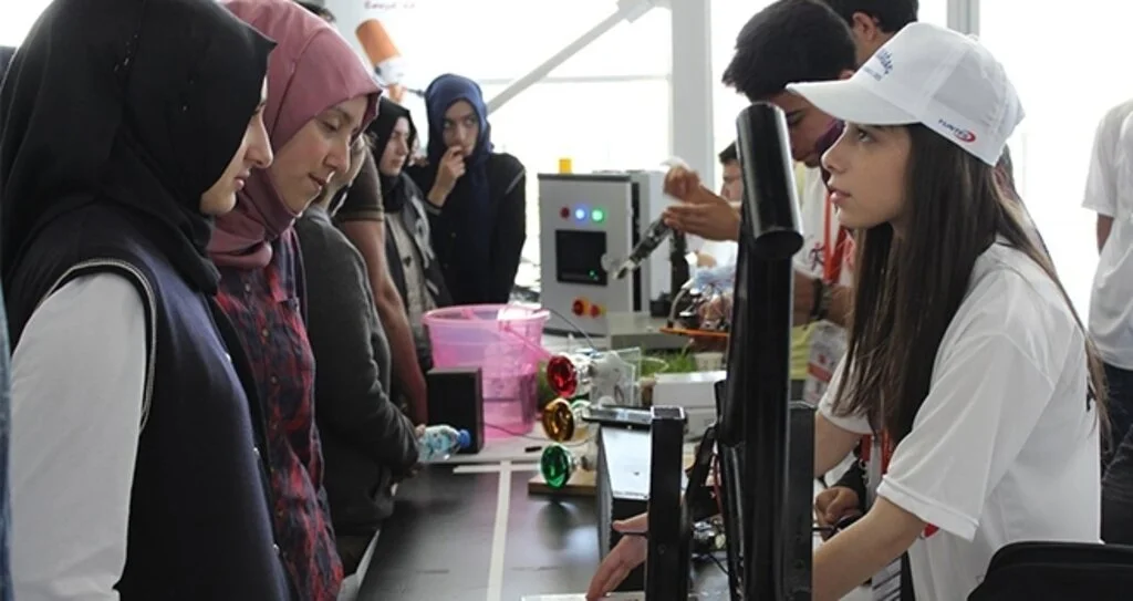 Samsun’da robot yarışması heyecanı