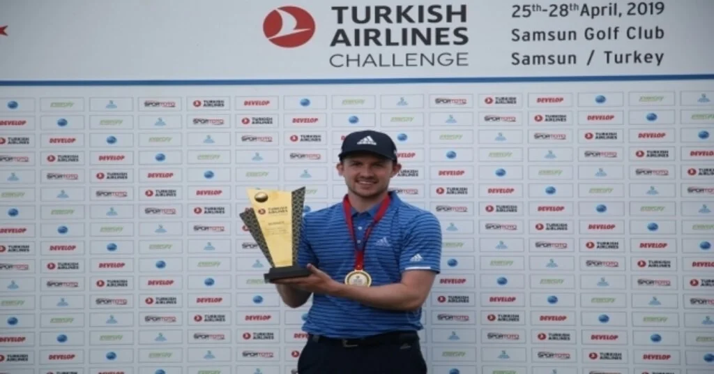 Samsunda Şampiyon Cannor Syme