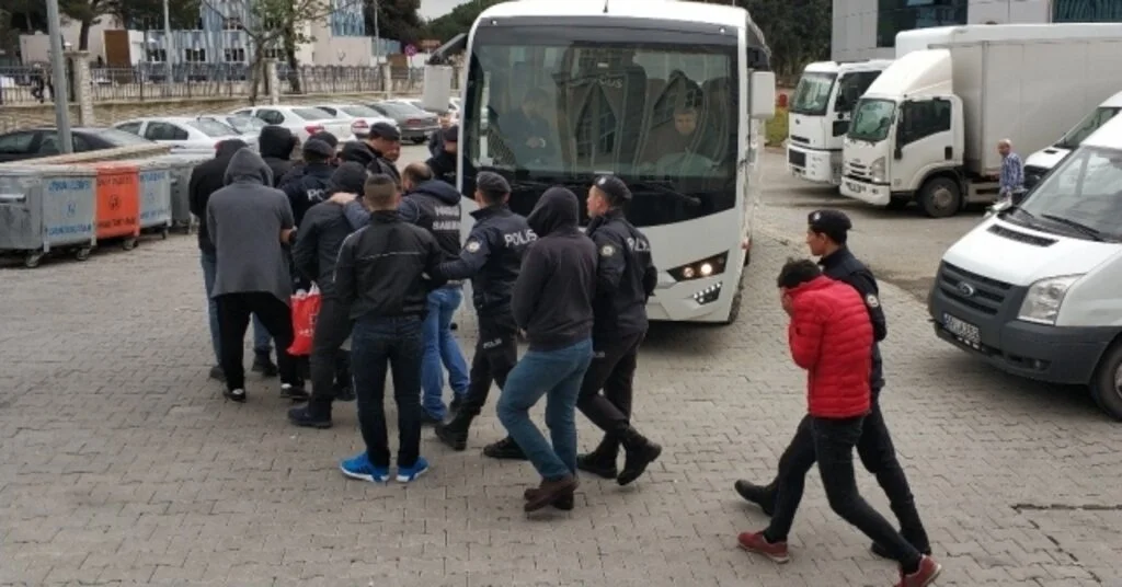 Samsunda Torbacı Operasyonunda 6 Kişi Tutuklandı