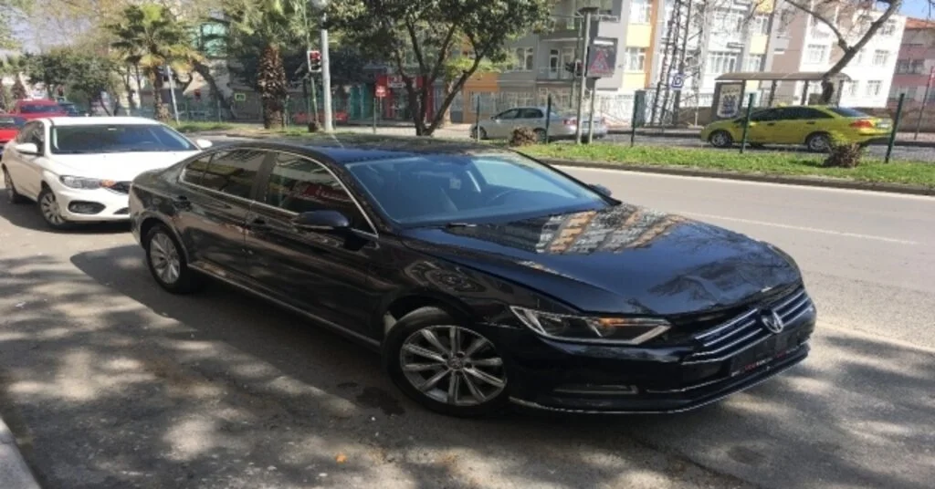 Samsunda Trafik Kazası: 1 Yaralı