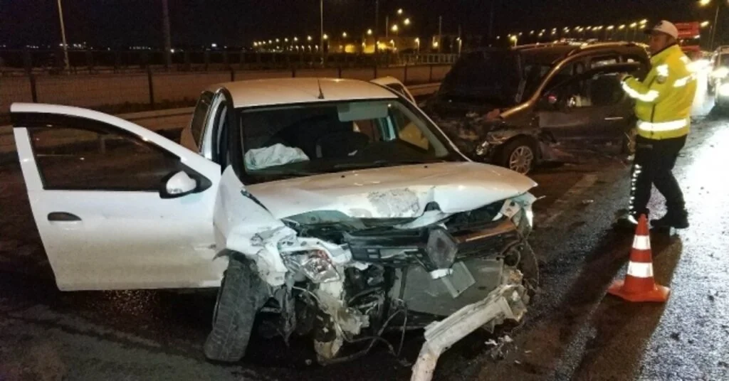 Samsunda Trafik Kazası: 6 Yaralı
