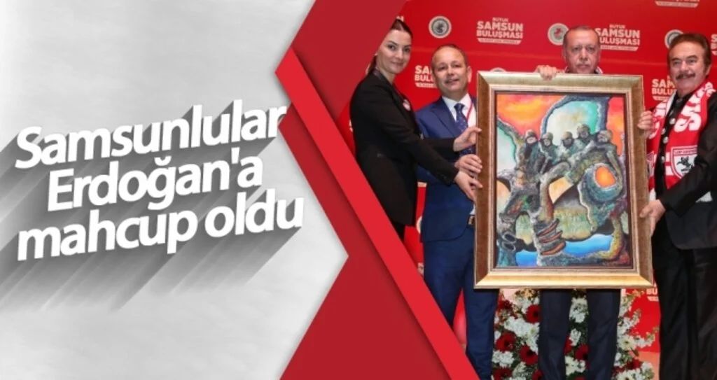 Samsunlular Erdoğan'a Mahcup Oldu