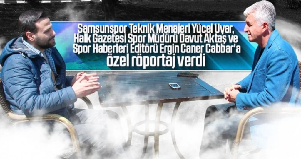 Samsunspor eşofmanımı 'Akademide' giyeceğim