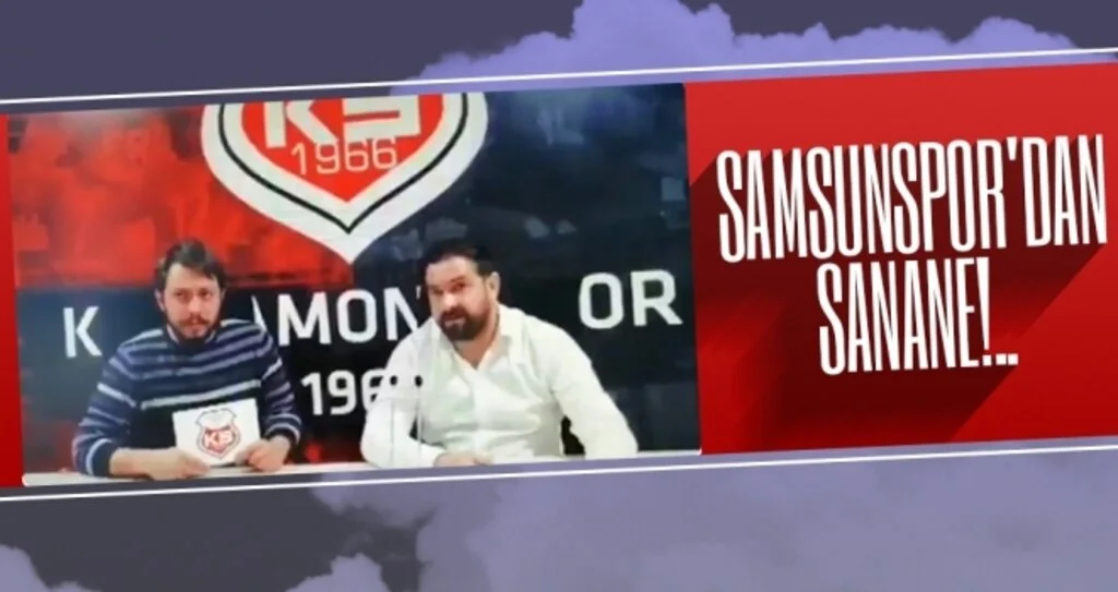 Samsunspor'dan Sanane!..