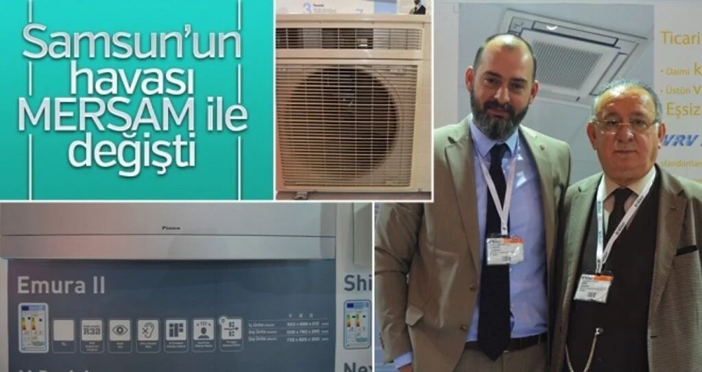 Samsun’un Havası MERSAM İle Değişti