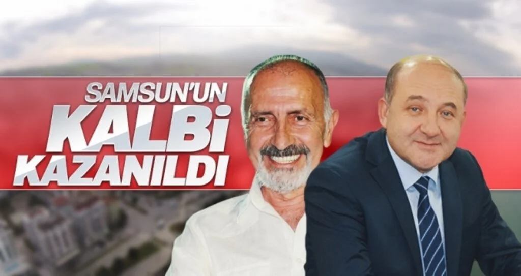 Samsun'un Kalbi Kazanıldı