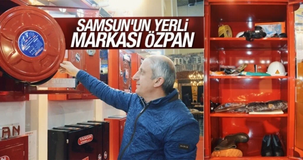 Samsun'un Yerli Markası ÖZPAN