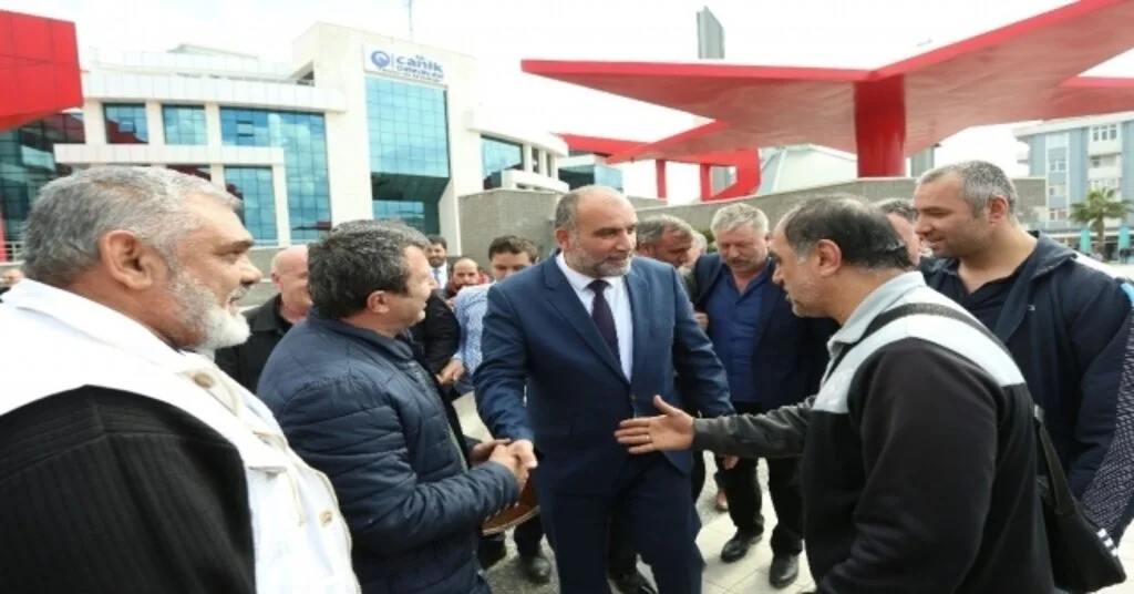 Sandıkçı: “Canik Büyüdükçe İstihdam Artacak”