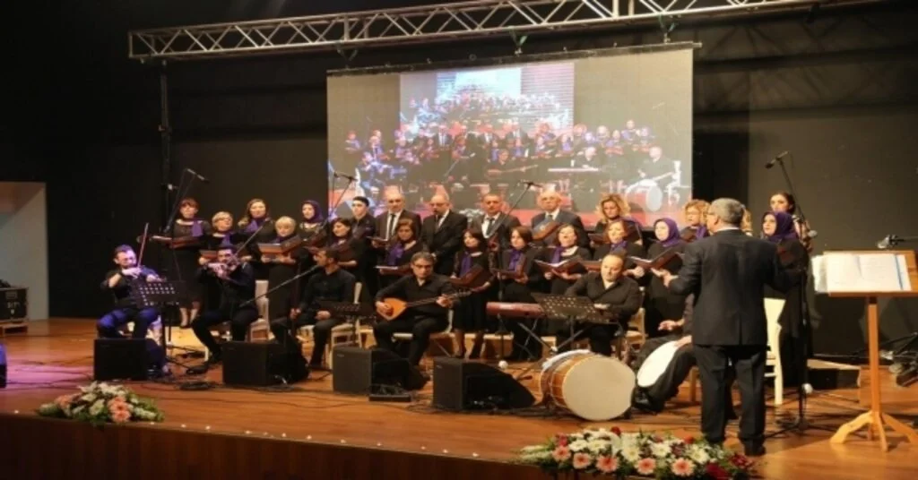 Sapancada Türk Halk Müziği Konseri