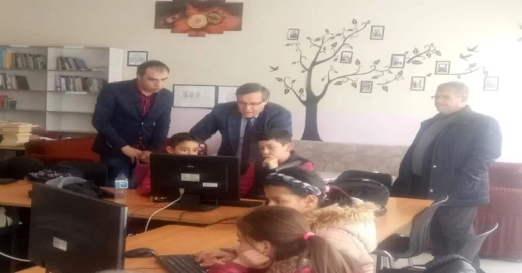 Şaphanede Robotik Kodlama Kursu