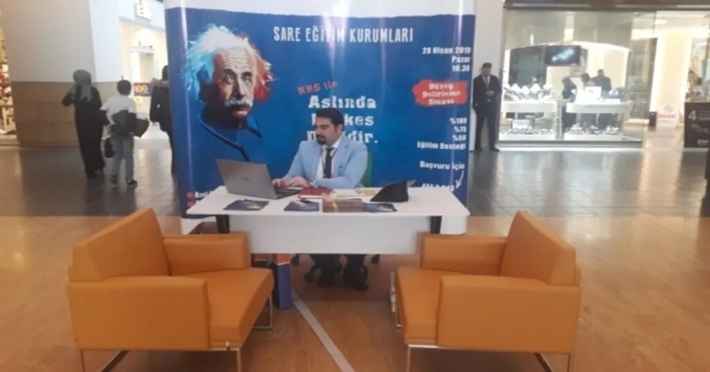 Sare Eğitim Kurumları Forum Kayseride Tanıtım Standı Açtı