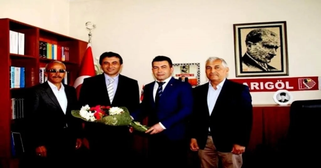 Sarıgöl Belediye Başkanından, Kaymakam Kılınça Ziyaret