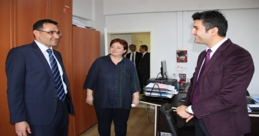 Saski Genel Müdürü Yıldız Görevine Başladı