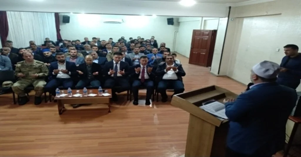 Sasonda Şehitleri Anma Programı Düzenlendi